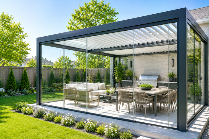 Glass enclosures