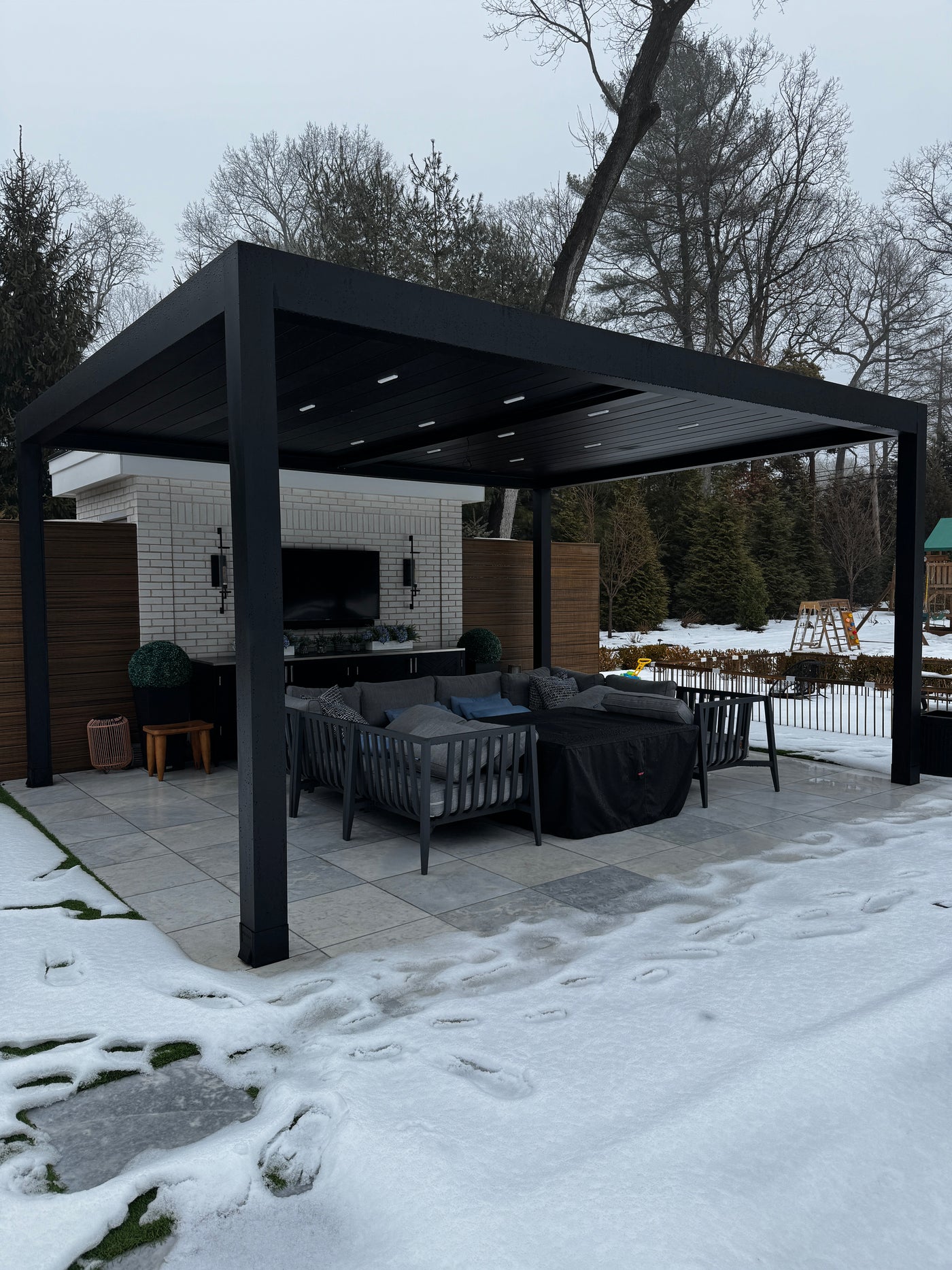 SnowShield™ Pergola System