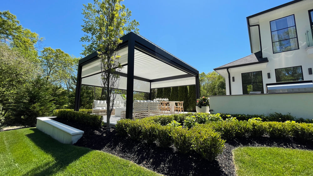 Do Aluminum Pergolas Get Hot?