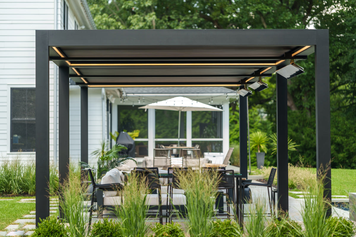 Pergolast Electric Retractable Pergola