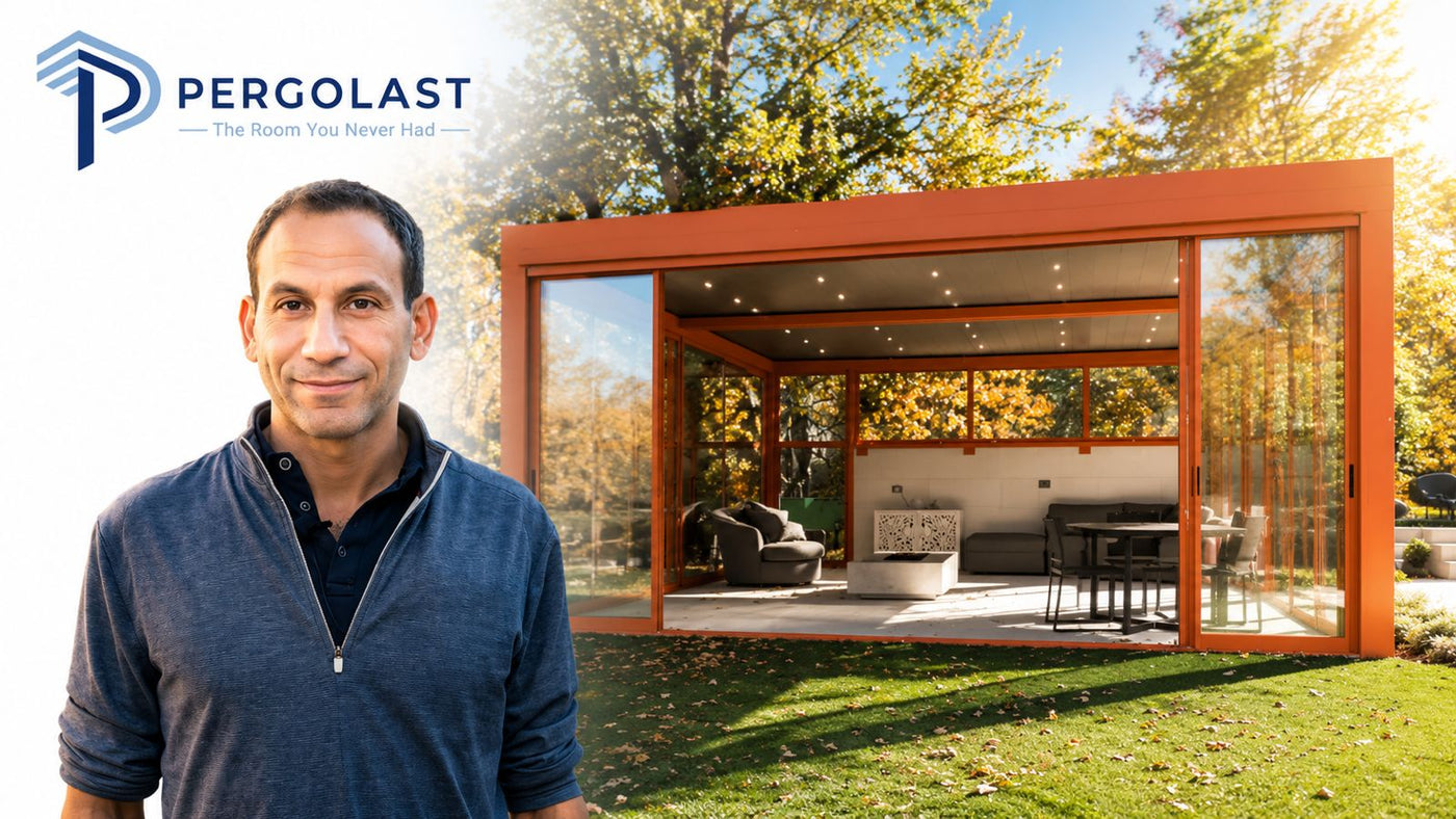 Why A Professional Architect Chooses Pergolast?