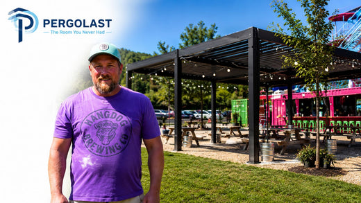 Pergolast customer installation