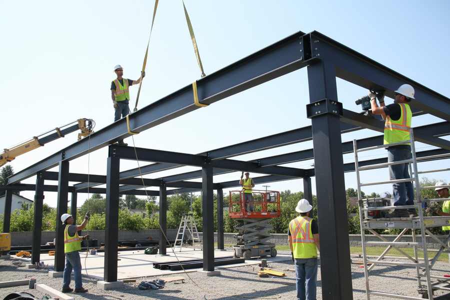 Connect Posts & Raise
