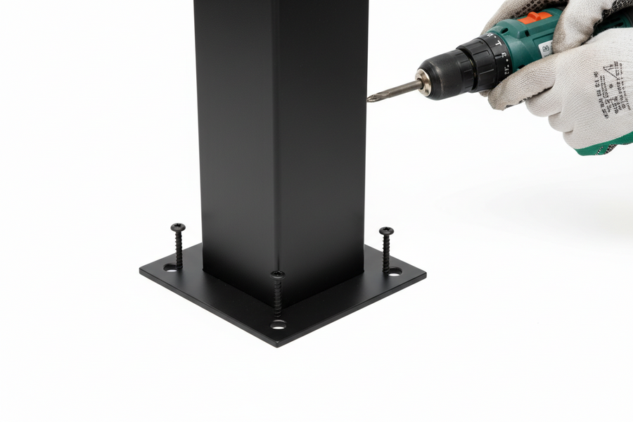Attach Base Plates
