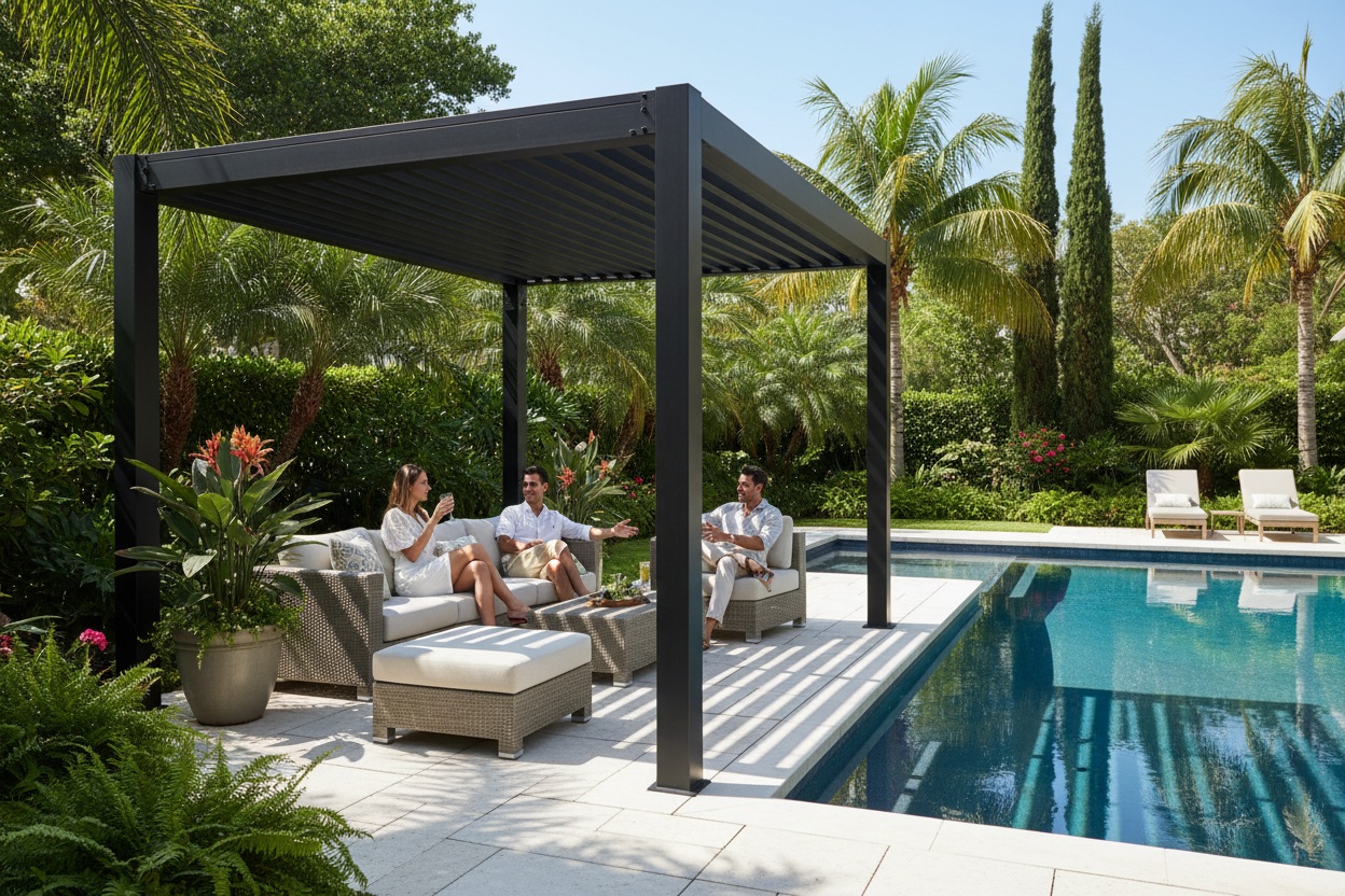 Subscribe & Get A Chance To Win A $10,000 Pergolast Pergola