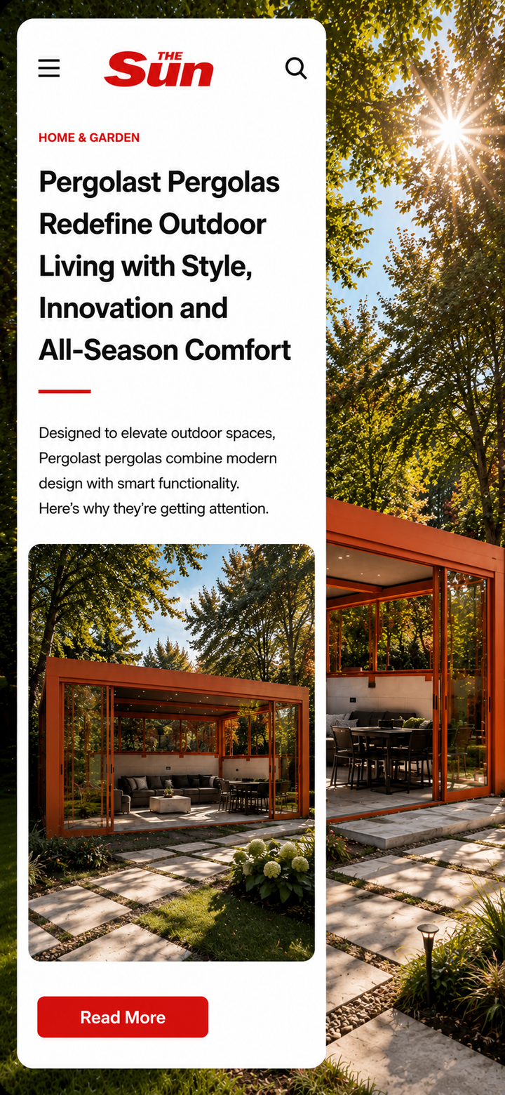 Perfect pergolas for garden spaces