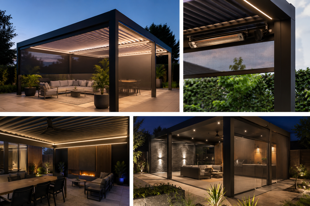 Pergolast Perimeter LED Lighting